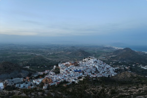 View of Mojácar