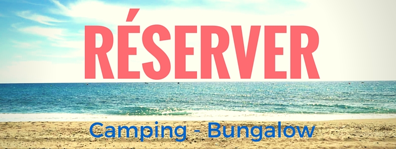 Reserver Camping Bungalow