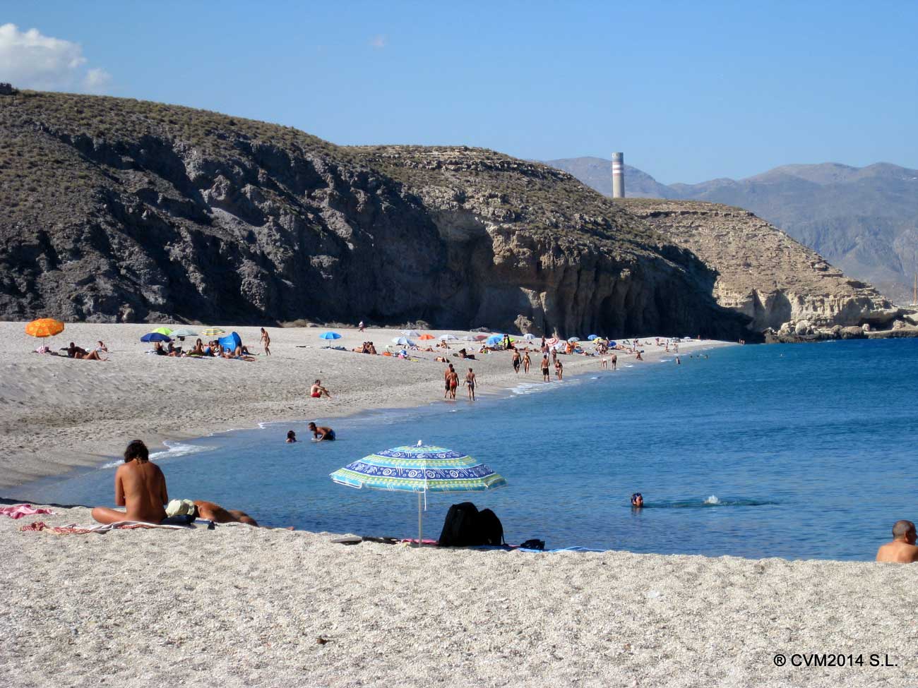 La plage des morts. "Playa de los muertos"